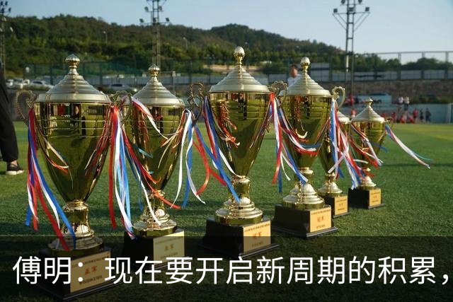 傅明：现在要开启新周期的积累，希望把经验反哺给国内同仁