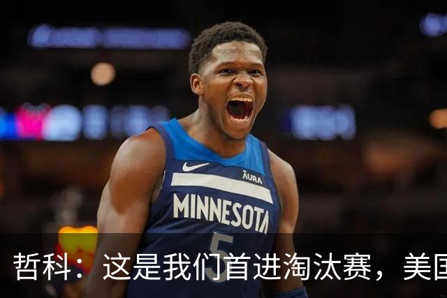 哲科：这是我们首进淘汰赛，美国是东道主但波黑走到这绝非偶然