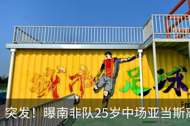 突发！曝南非队25岁中场亚当斯离世 本届世界杯出战3场